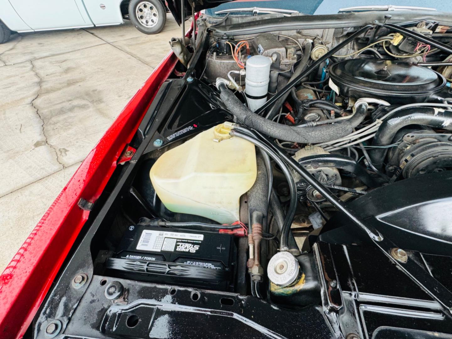 1978 Red Cadillac coupe de ville , located at 2190 Hwy 95, Bullhead City, AZ, 86442, (928) 704-0060, 0.000000, 0.000000 - on consignment. this super clean 1978 Cadillac Coupe Deville . runs and drives great . everything works. always garaged. - Photo#14